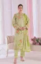 Alzohaib - Colors Digital Printed Lawn Vol-6 D-03