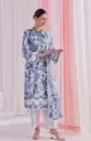 Alzohaib - Colors Digital Printed Lawn Vol-6 D-06