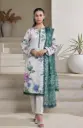Alzohaib - Colors Digital Printed Lawn Vol-6 D-10