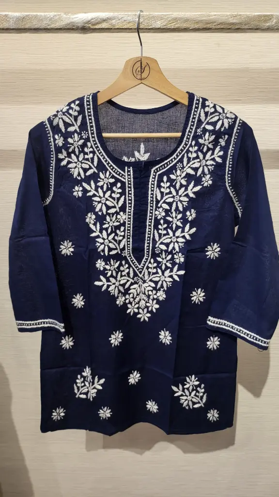 Stitch By Salma - Spring Summer Chikankari Vol 01 D-04