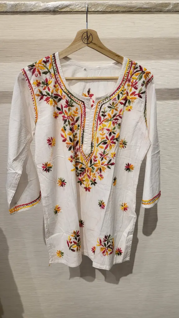 Stitch By Salma - Spring Summer Chikankari Vol 01 D-05