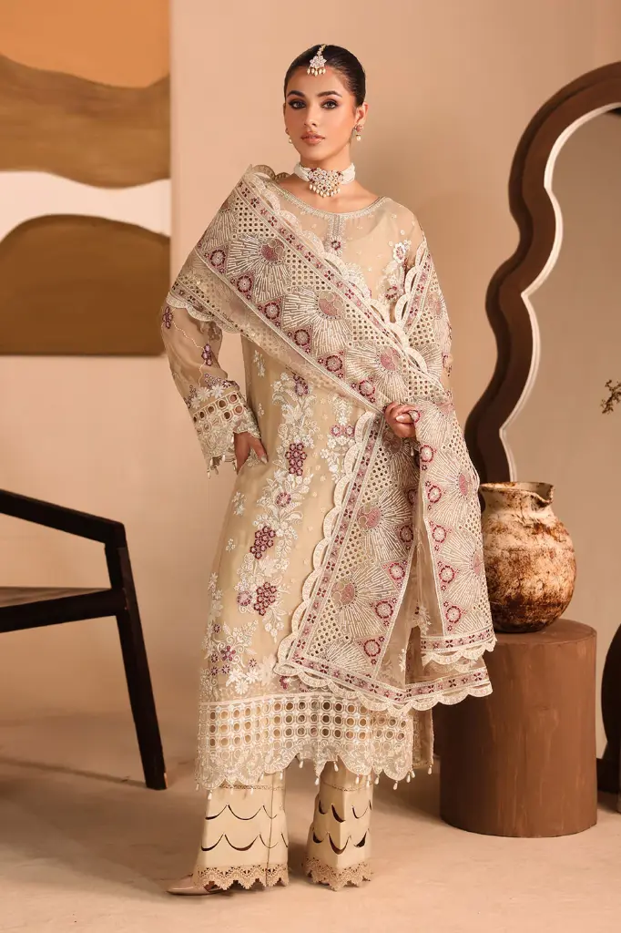 Ramsha - Kashish Luxury Chiffon Vol-03 K-303