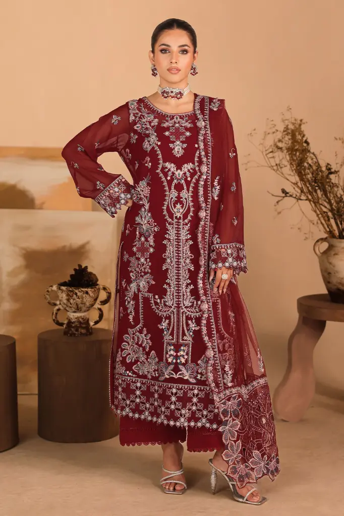 Ramsha - Kashish Luxury Chiffon Vol-03 K-306