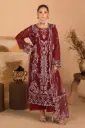 Ramsha - Kashish Luxury Chiffon Vol-03 K-306