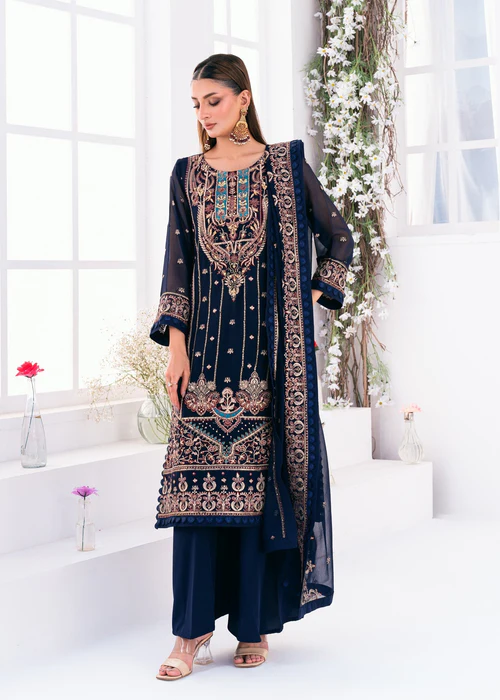 Noorma Kamaal - Lallaria Luxury Chiffon Collection NK-LLC-23