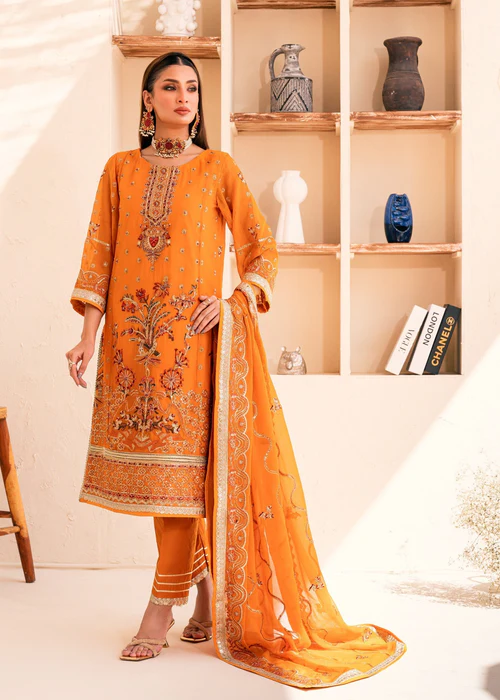Noorma Kamaal - Lallaria Luxury Chiffon Collection NK-LLC-29