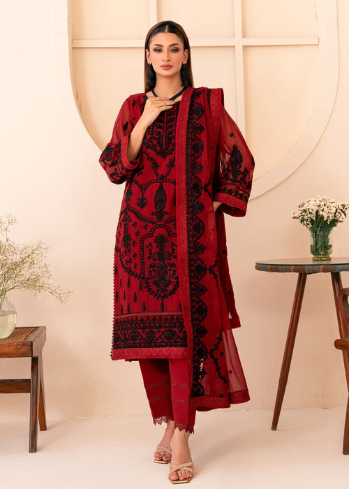Noorma Kamaal - Lallaria Luxury Chiffon Collection NK-LLC-30