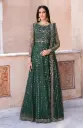 Zarif - Sahiba Embroidered Net SBA-05 Keran