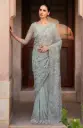 Zarif - Sahiba Embroidered Net SBA-06 Inees
