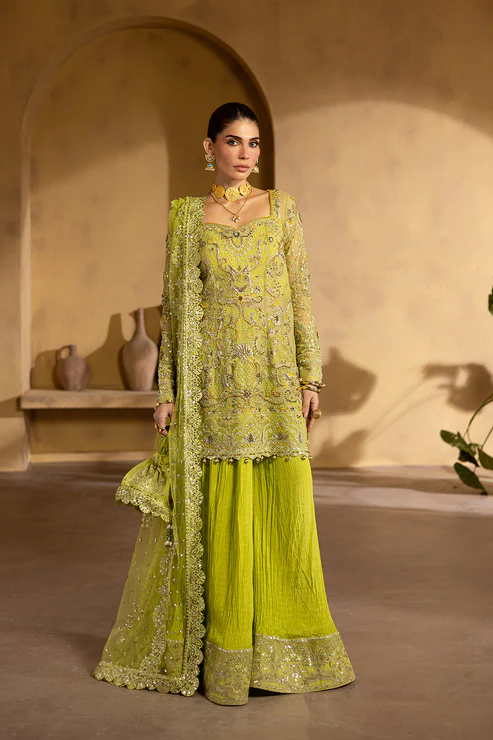 Emaan Adeel - Regalia Luxury Formals - Beryl