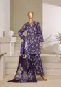 Sadabahar - Printed Lawn with Farshi Shalwar D-01