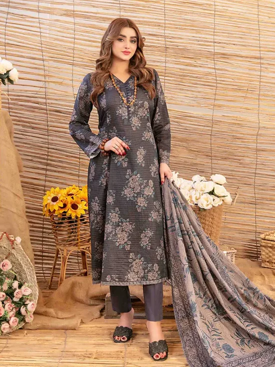 Tawakkal - Mylah Lawn Digital Printed Dupatta D-2021