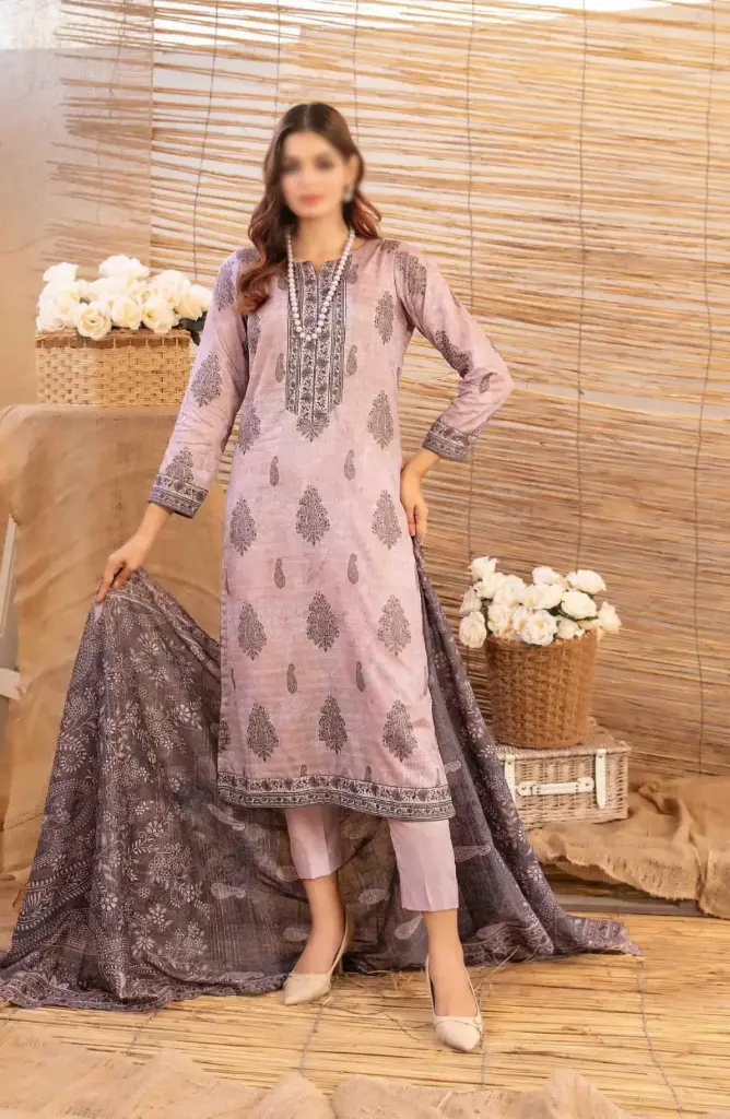 Tawakkal - Mylah Lawn Digital Printed Dupatta D-2027