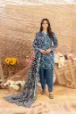 Tawakkal - Mylah Lawn Digital Printed Dupatta D-2028