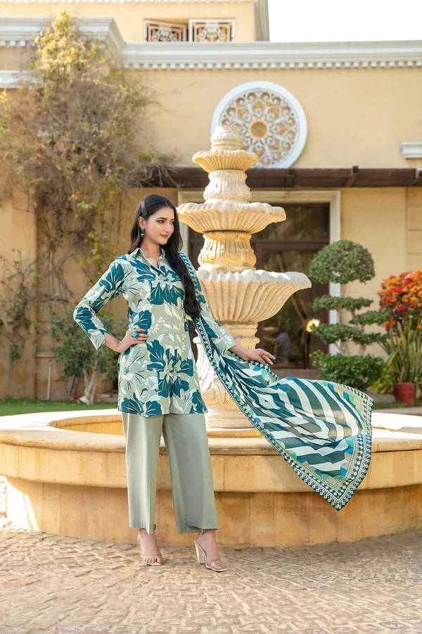 Tawakkal - Naimal Lawn Digital Print Dupatta Vol 2 D-1510