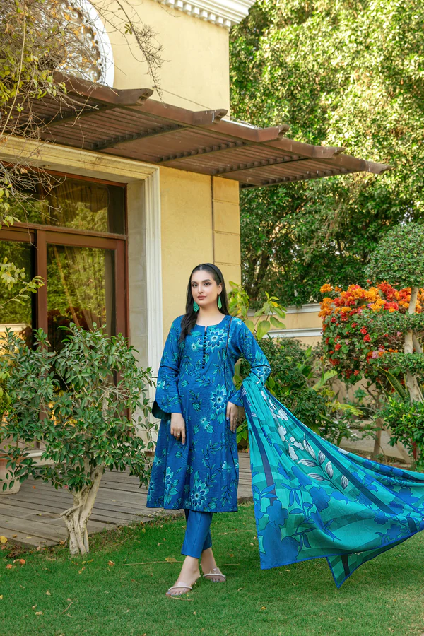 Tawakkal - Naimal Lawn Digital Print Dupatta Vol 2 D-1511