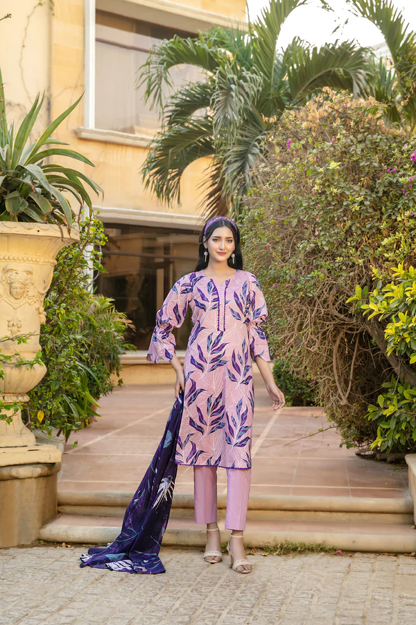 Tawakkal - Naimal Lawn Digital Print Dupatta Vol 2 D-1512
