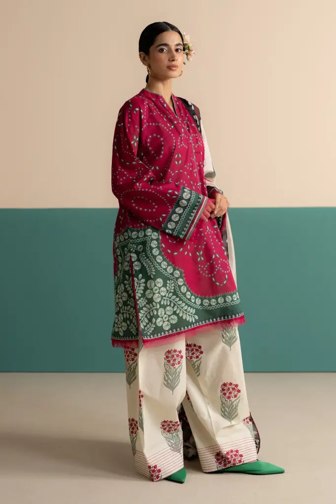 Zara Shahjahan - Coco Prints Vol 03 - D02B Nelea