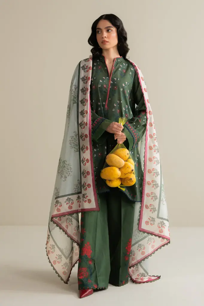 Zara Shahjahan - Coco Prints Vol 03 - D03A Tinsa