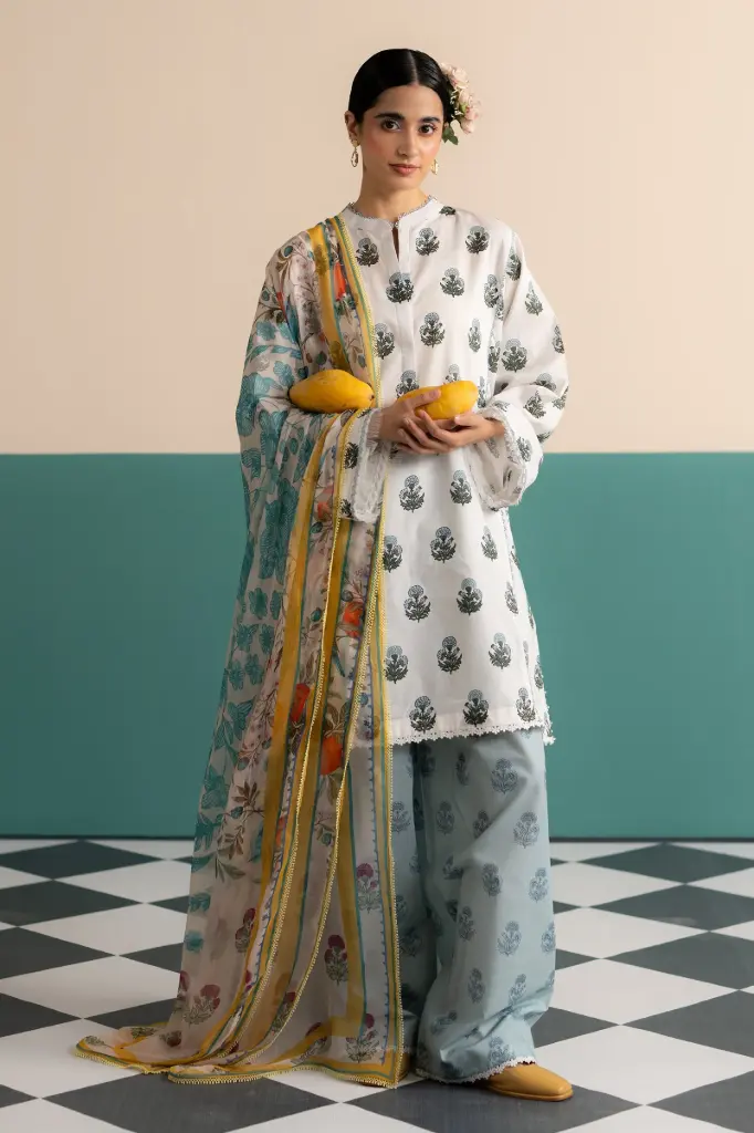 Zara Shahjahan - Coco Prints Vol 03 - D04B Zofi