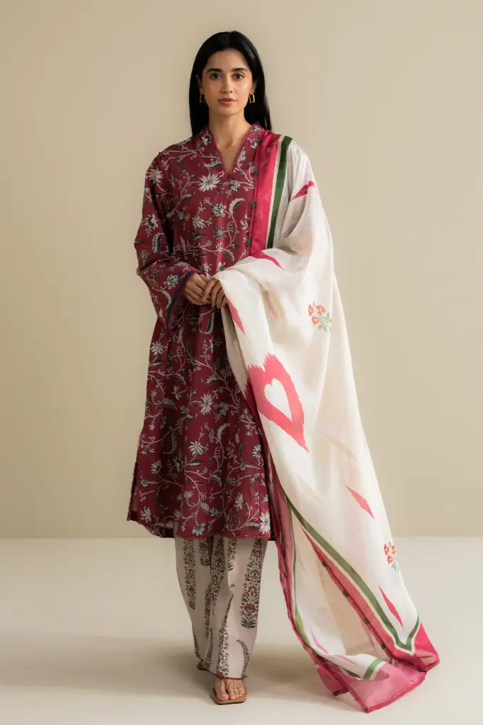 Zara Shahjahan - Coco Prints Vol 03 - D07A Liore