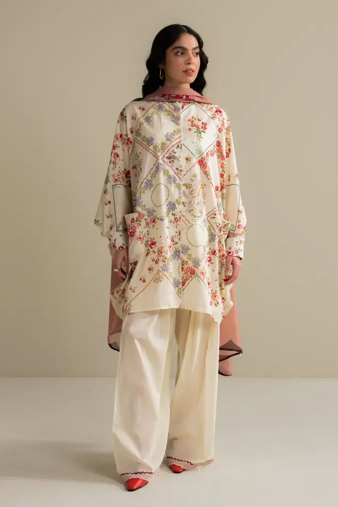 Zara Shahjahan - Coco Prints Vol 03 - D09A Zarya