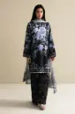 Zara Shahjahan - Coco Prints Vol 03 - D10B Emin