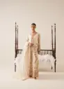 Maryum N Maria - Freesia Zaib Chiffon Collection FS-50128 Alisa