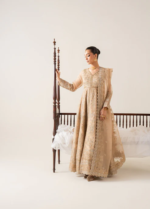 Maryum N Maria - Freesia Zaib Chiffon Collection FS-50132 Elmira