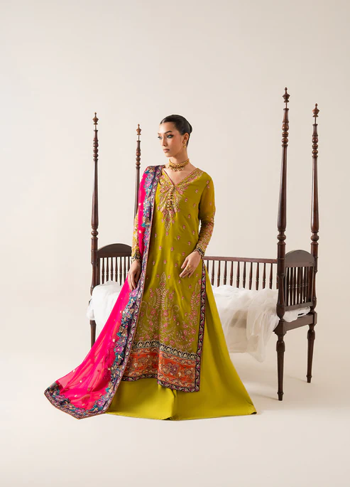 Maryum N Maria - Freesia Zaib Chiffon Collection FS-50134 Lidiya