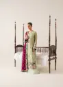 Maryum N Maria - Freesia Zaib Chiffon Collection FS-50135 Oksana
