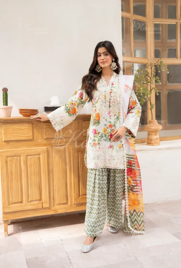 Karma Collection - Aaina Vol-II KC-1494 Daisy
