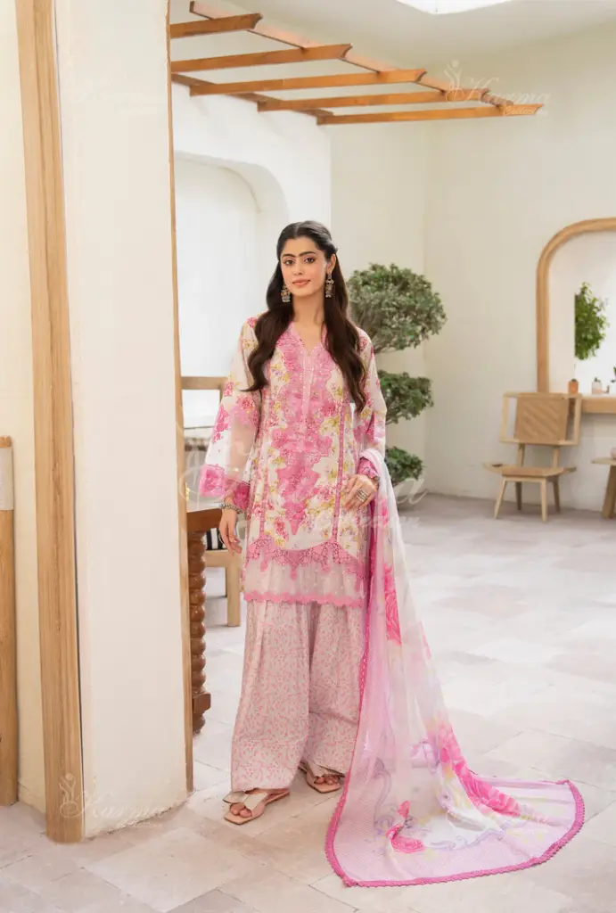 Karma Collection - Aaina Vol-II KC-1497 Petal Pink
