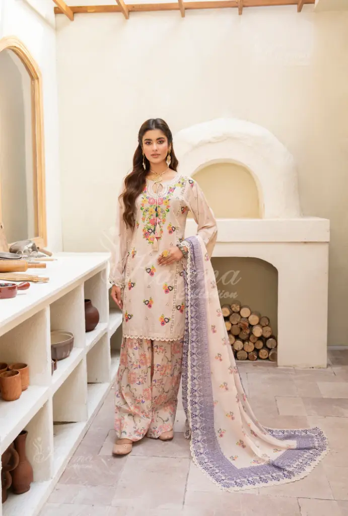 Karma Collection - Aaina Vol-II KC-1499 Warm White