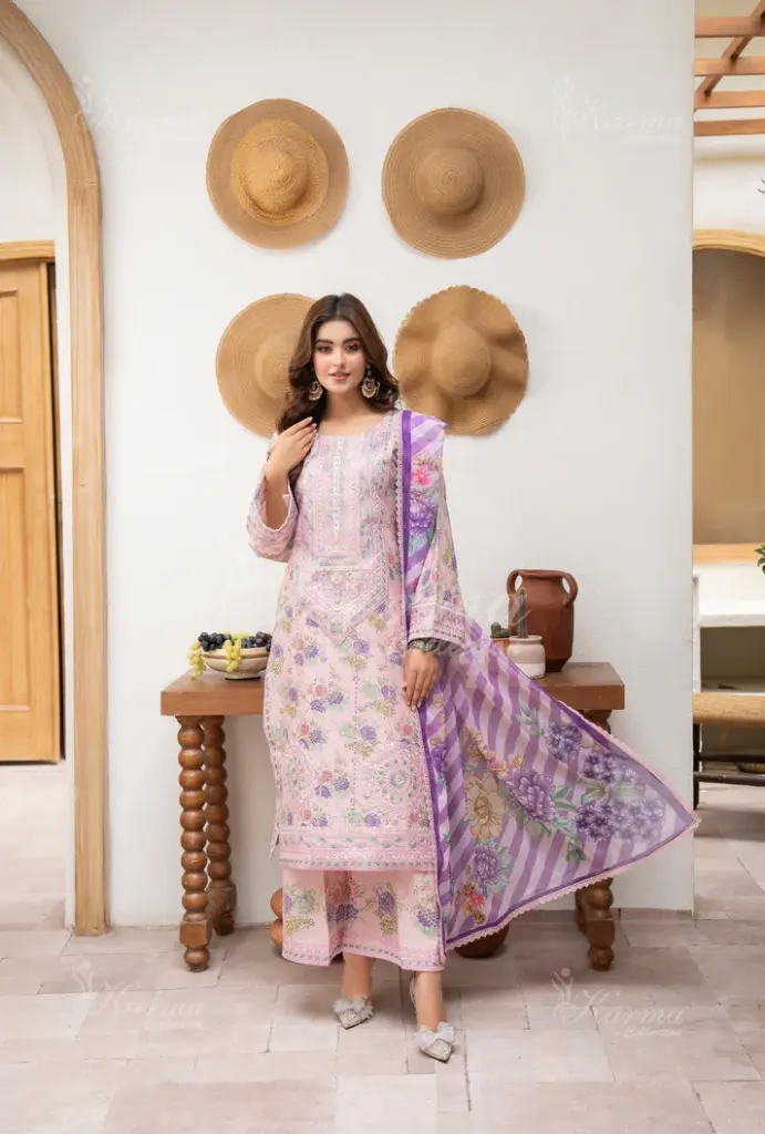 Karma Collection - Aaina Vol-II KC-1500 Lilac