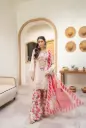 Karma Collection - Aaina Vol-II KC-1503 Ivory Rose