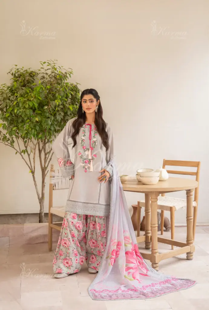 Karma Collection - Aaina Vol-II KC-1504 Cloud