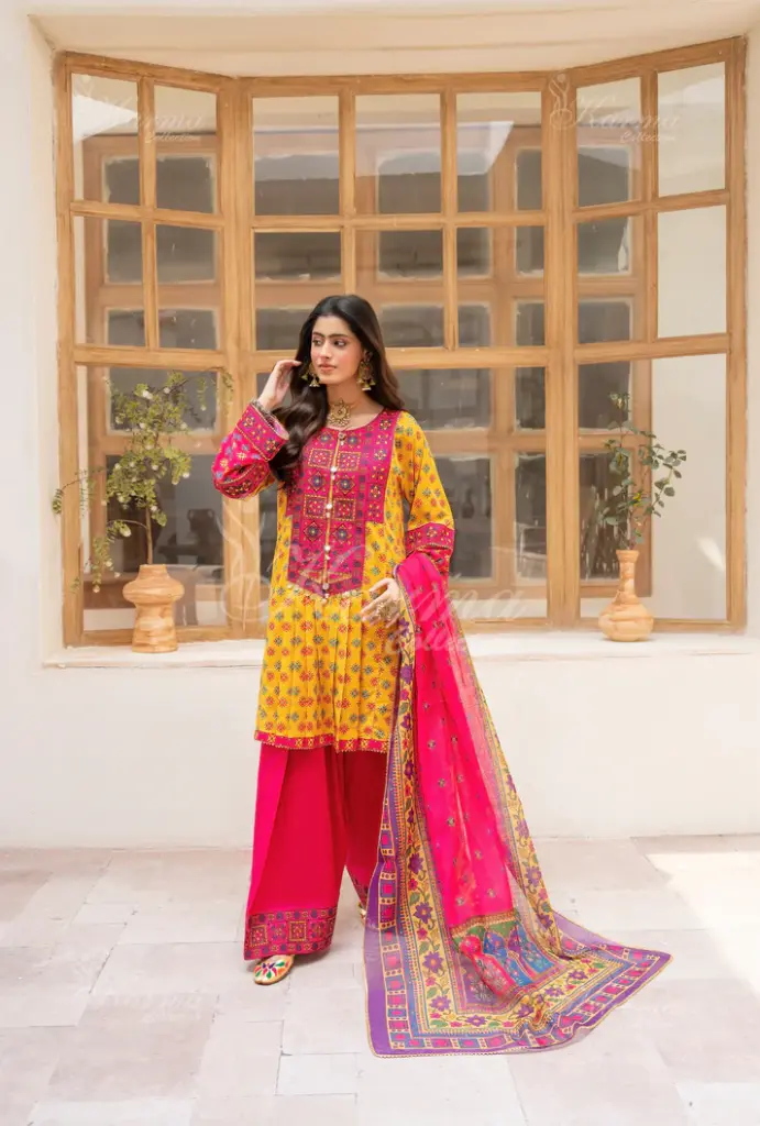 Karma Collection - Aaina Vol-II KC-1505 Flame