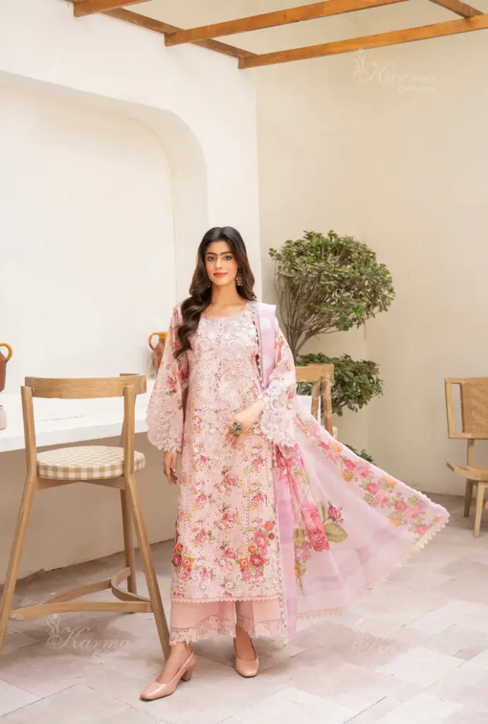 Karma Collection - Aaina Vol-II KC-1506 Crepe