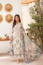 Karma Collection - Aaina Vol-II KC-1507 Teal White