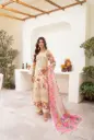 Karma Collection - Aaina Vol-II KC-1508 Barley White