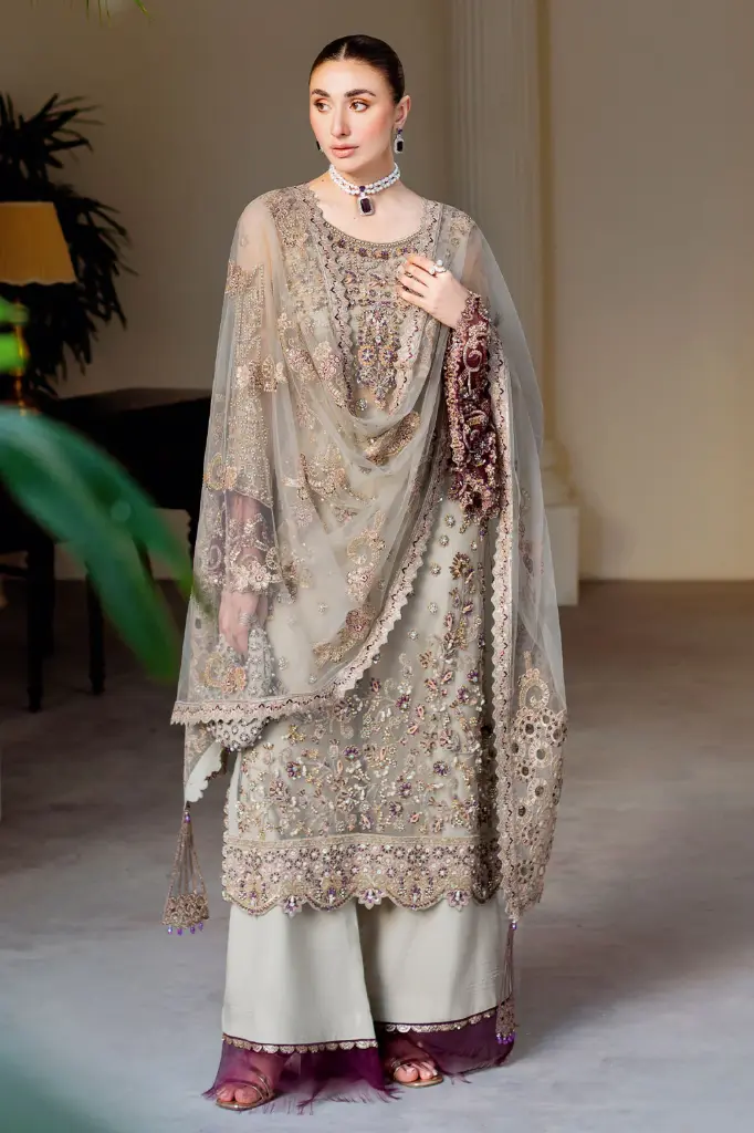 Ramsha - Luxury Wedding Collection Vol-05 H-502