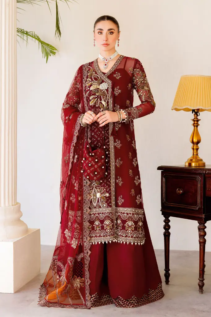 Ramsha - Luxury Wedding Collection Vol-05 H-504