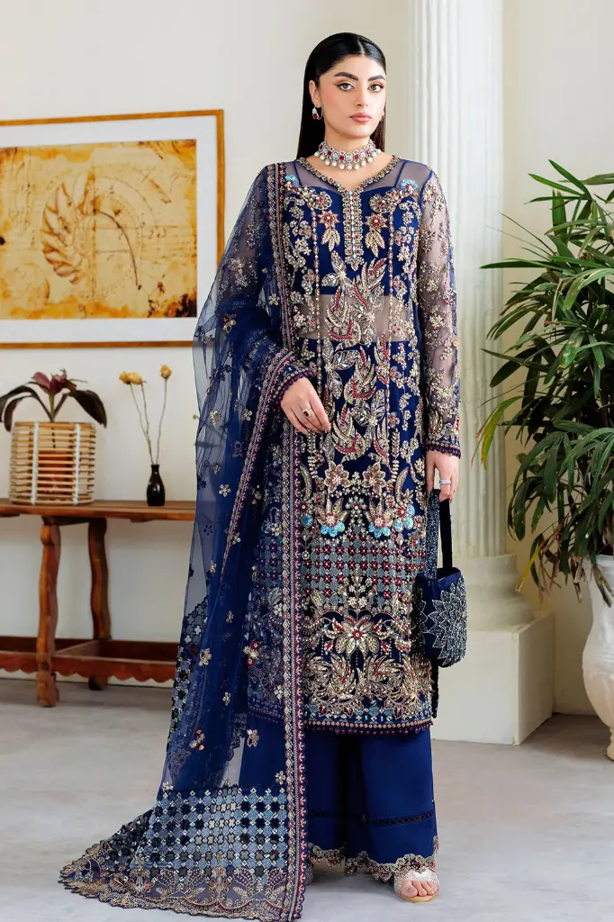 Ramsha - Luxury Wedding Collection Vol-05 H-507