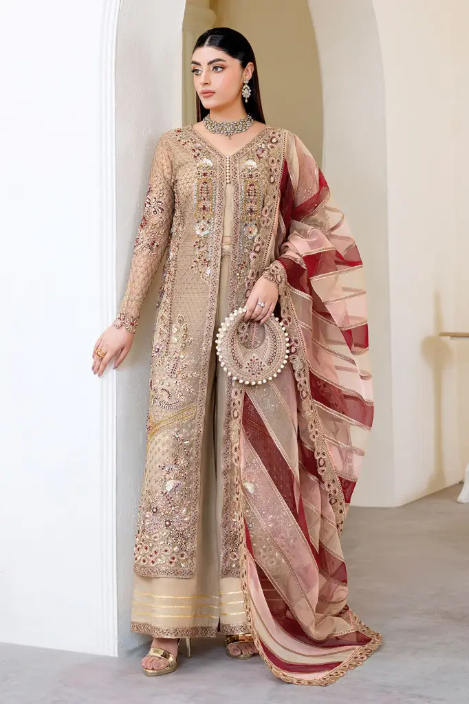 Ramsha - Luxury Wedding Collection Vol-05 H-508
