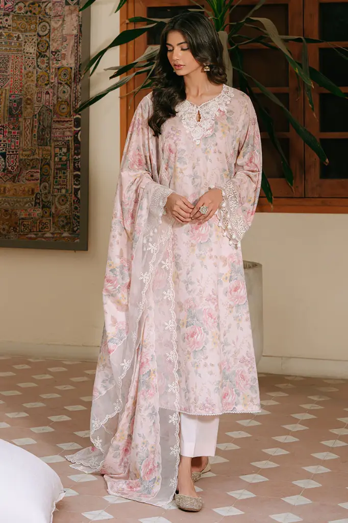 Cross Stitch - The Monsoon Edit 2025 - 11 Pink Carnation