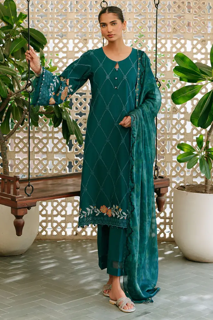 Cross Stitch - The Monsoon Edit 2025 - 05 Vibrant Spruce