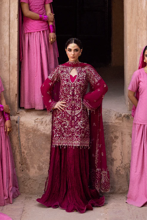 Emaan Adeel - The Empress Wedding Formals - 02 Kasyra