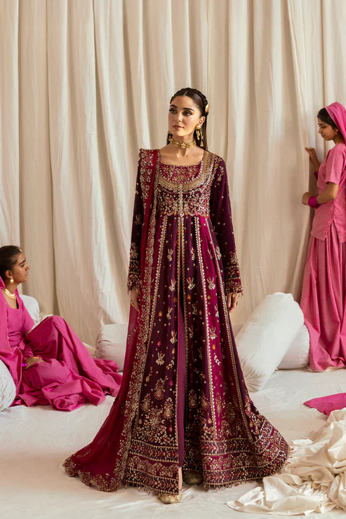 Emaan Adeel - The Empress Wedding Formals - 03 Avoria