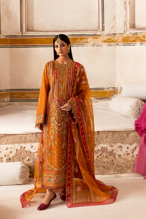 Emaan Adeel - The Empress Wedding Formals - 09 Solmira